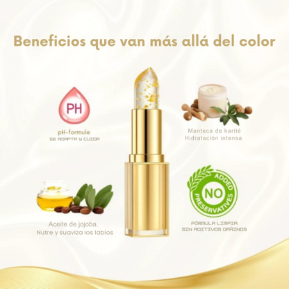 TrueTone — El labial inteligente que revela tu tono perfecto según tu pH.