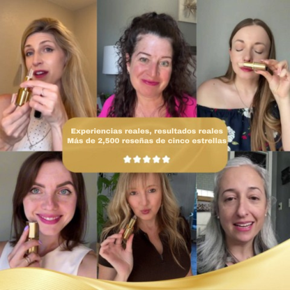 TrueTone — El labial inteligente que revela tu tono perfecto según tu pH.