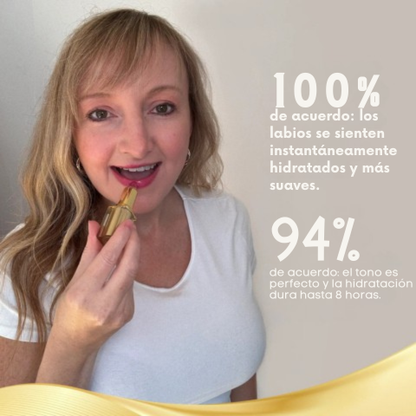 TrueTone — El labial inteligente que revela tu tono perfecto según tu pH.