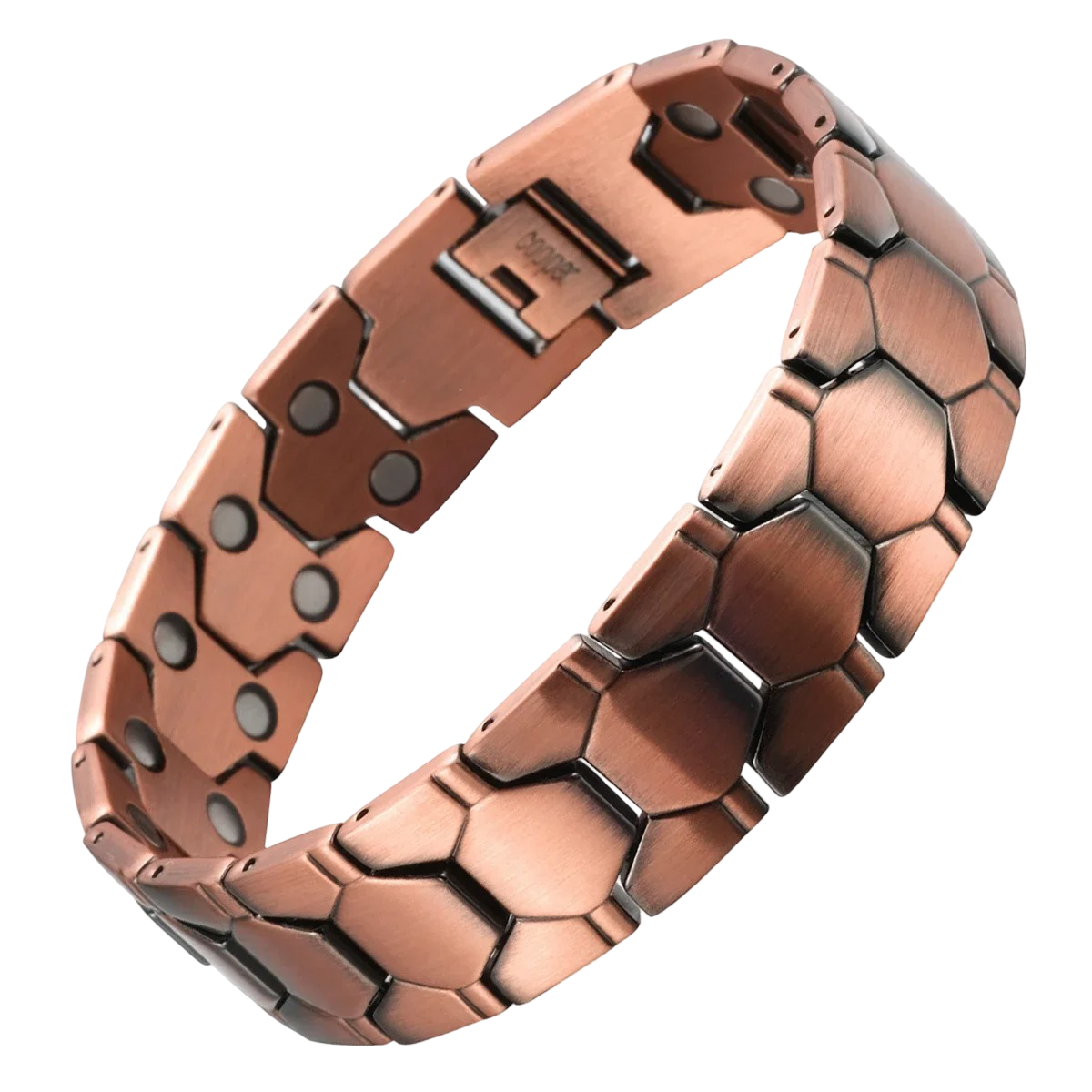 CobreZen™ – Pulsera terapéutica de cobre auténtico