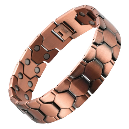 CobreZen™ – Pulsera terapéutica de cobre auténtico
