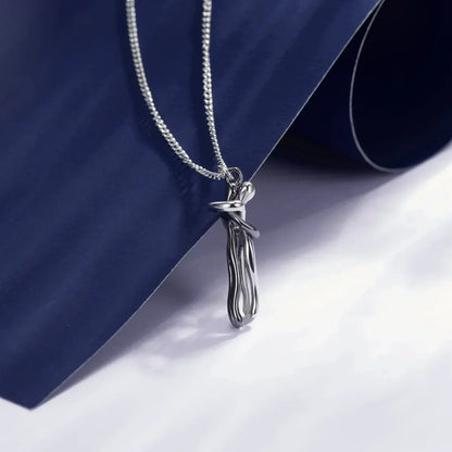 AbrazoEterno™ – Collar símbolo de amor infinito