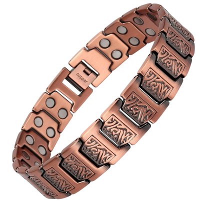 CobreZen™ – Pulsera terapéutica de cobre auténtico