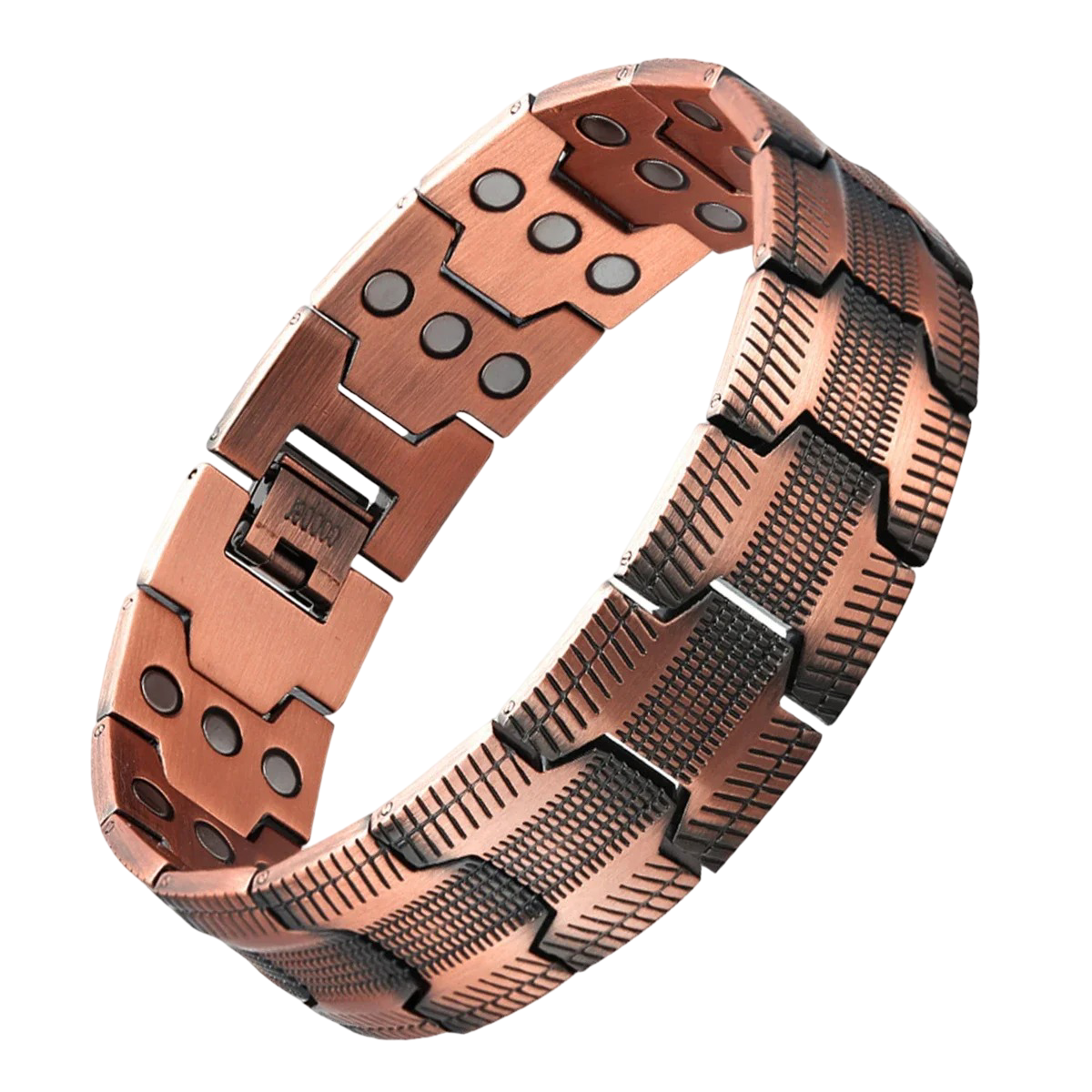 CobreZen™ – Pulsera terapéutica de cobre auténtico