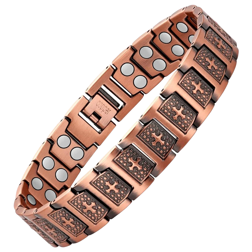 CobreZen™ – Pulsera terapéutica de cobre auténtico
